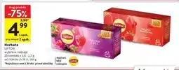 Intermarche Herbata Lipton oferta