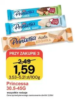 Społem Wafel Princessa oferta
