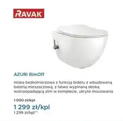 Blu Miska wc oferta