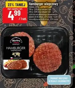 Polomarket Hamburger wieprzowy Morliny oferta