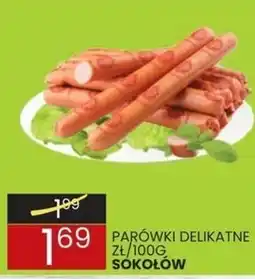 Wafelek Parówki Sokołów oferta