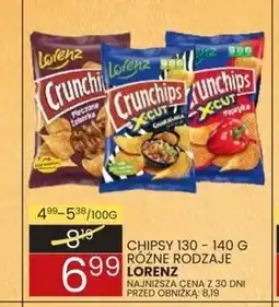 Wafelek Chipsy Lorenz oferta