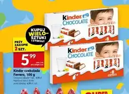 Twój Market Czekolada Kinder Chocolate oferta
