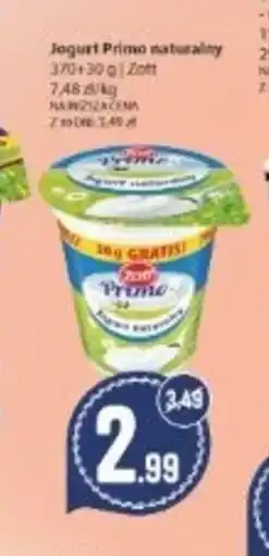 Społem Jogurt Zott oferta