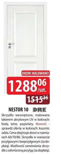 DDD Drzwi wewnętrzne Dre oferta