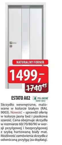 DDD Drzwi wewnętrzne Pol-skone oferta