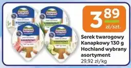 Społem Serek twarogowy Hochland oferta
