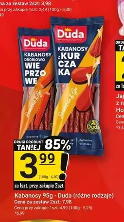 Hitpol Kabanosy Duda oferta