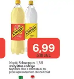 Społem Napój Schweppes oferta