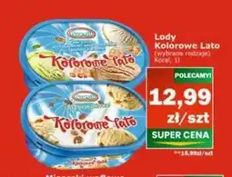 Społem Lody Koral oferta