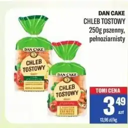 TomiMarkt Chleb tostowy Dan Cake oferta