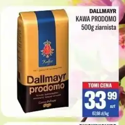 TomiMarkt Kawa ziarnista Dallmayr oferta
