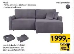 Black Red White Narożnik oferta