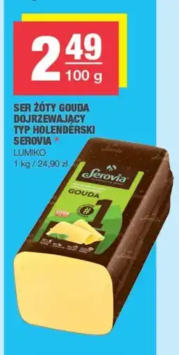 Spar Ser dojrzewający Lumiko oferta