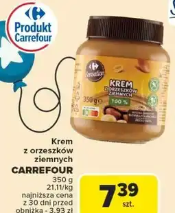 Carrefour Krem orzechowy Carrefour oferta