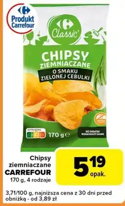 Carrefour Express Chipsy Carrefour oferta
