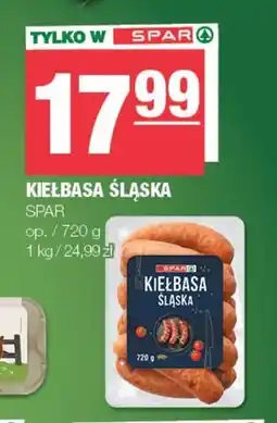 SPAR mini Kiełbasa SPAR oferta