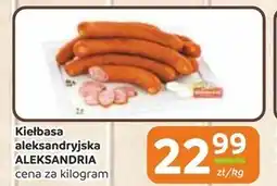 Społem Kiełbasa Aleksandria oferta