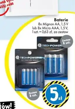 Tedi Baterie TEDi oferta