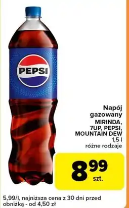 Carrefour Express Napój gazowany Pepsi oferta