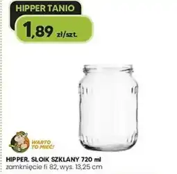 Hipper.pl Słoik oferta