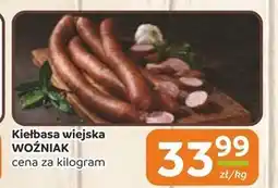 Społem Kiełbasa wiejska Woźniak oferta