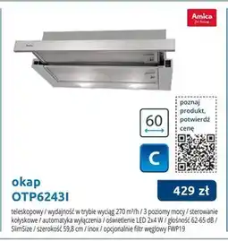 Tres Okap Amica oferta