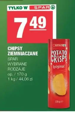 Spar Chipsy SPAR oferta