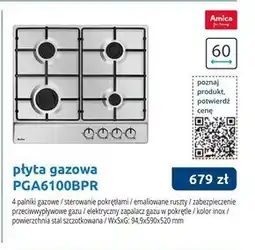 Tres Płyta gazowa Inox oferta