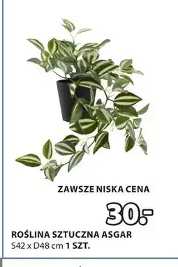 JYSK Sztuczna roślina S! oferta