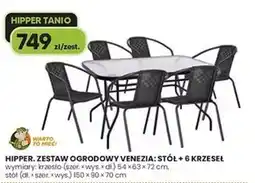 Hipper.pl Zestaw mebli ogrodowych oferta