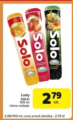 Carrefour Express Lody SOLO 105ml oferta
