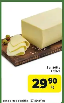 Carrefour Express Ser żółty LEŚNY Carrefour Express oferta