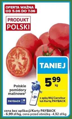 Carrefour Express Pomidory malinowe Carrefour Express oferta