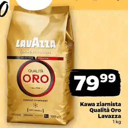Netto Kawa ziarnista Qualità Oro Lavazza oferta
