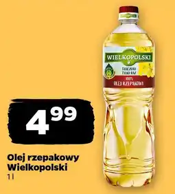 Netto Olej rzepakowy Wielkopolski oferta