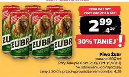 Netto Piwo Żubr oferta