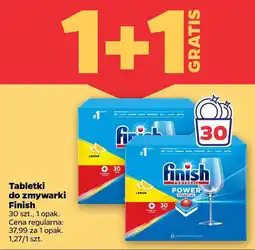 Netto Tabletki do zmywarki Finish oferta