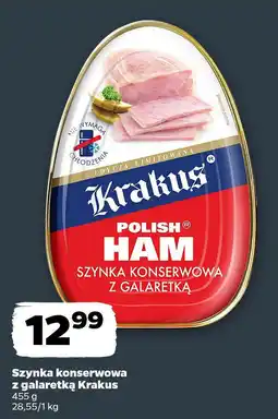 Netto Szynka konserwowa z galaretką Krakus oferta