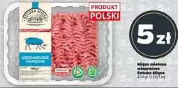 Netto Mięso mielone wieprzowe Sztuka Mięsa oferta