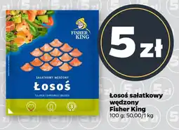 Netto Łosoś sałatkowy wędzony Fisher King oferta