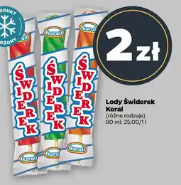 Netto Lody Świderek Koral oferta