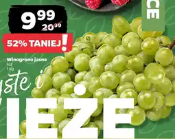 Netto Winogrono jasne oferta