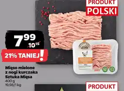 Netto Mieso mielone z nogi kurczaka Sztuka Miesa oferta