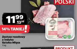 Netto Zestaw rosołowy z indyka Sztuka Mięsa oferta