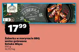 Netto Żeberka w marynacie BBQ wolno gotowane Sztuka Mięsa oferta