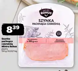 Netto Szynka pachnąca czereśnią Mistrz Rohus oferta