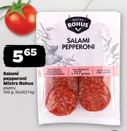 Netto Salami pepperoni Mistrz Rohus oferta