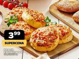 Netto Focaccia z szynką i serem oferta