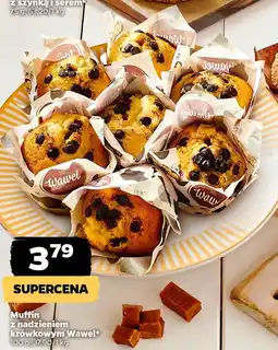 Netto Muffin z nadzieniem krówkowym Wawel oferta